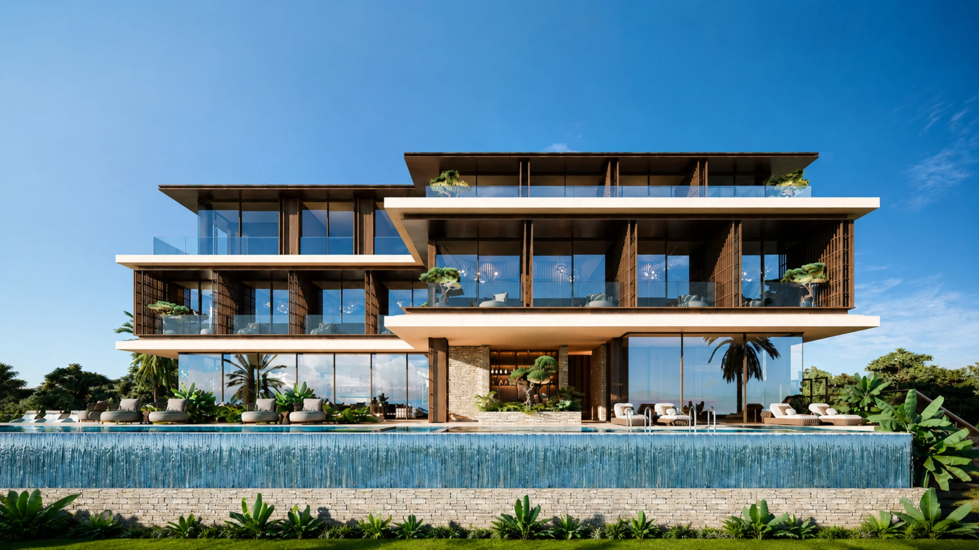 OCEANIQ NUSA PENIDA: Prices and floor plans management company